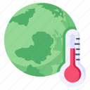 earth temperature, global warming, climate change, ecology, weather indicator
