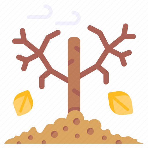 Bare tree, naked tree, autumn tree, tree, dead valley icon - Download on Iconfinder