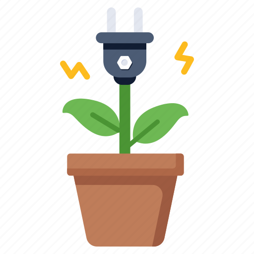 Plant, sprout, greenery, nature, green energy icon - Download on Iconfinder