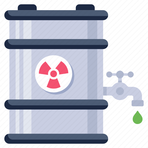 Chemical, danger, nuclear, barrel, toxic icon - Download on Iconfinder