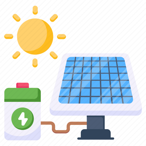 Solar panel, solar cell, solar energy, solar system, energy cell icon - Download on Iconfinder