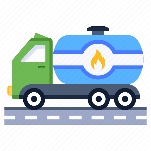 Petrol tank, fuel tank, fuel delivery, fuel vehicle, fuel transport icon - Download on Iconfinder