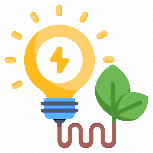 Eco bulb, light bulb, illumination, light, eco energy icon - Download on Iconfinder