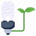 eco bulb, light bulb, illumination, light, green energy