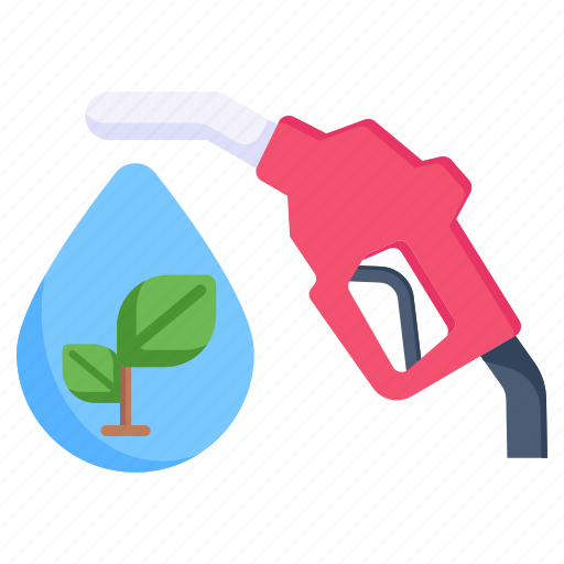 Fuel pump, petrol pump, ecology, biofuel, ethanol icon - Download on Iconfinder