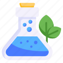 flask, laboratory, lab research, botany, plant test