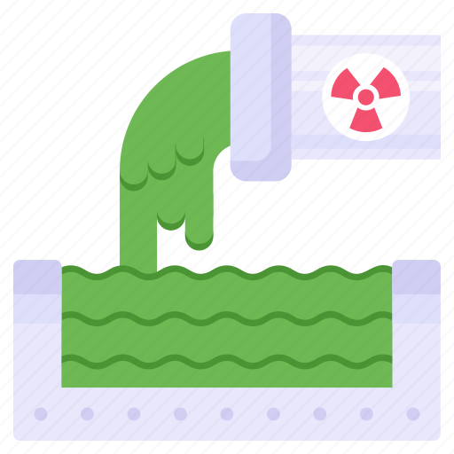 Sewage pipe, water pollution, drainage pipe, environmental pollution, waste water icon - Download on Iconfinder