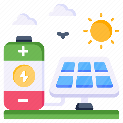 Solar energy, solar power, solar panel, sunlight, solar battery icon - Download on Iconfinder