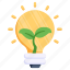 ecology, plant bulb, eco light, green energy, environmental energy 