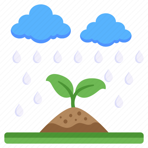 Weather, gardening, rain, climate, clouds icon - Download on Iconfinder