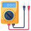 ammeter, voltmeter, electric meter, voltage meter, device 