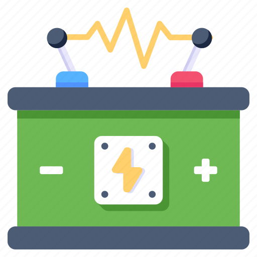 Power storage, battery, power save, electric equipment, current icon - Download on Iconfinder