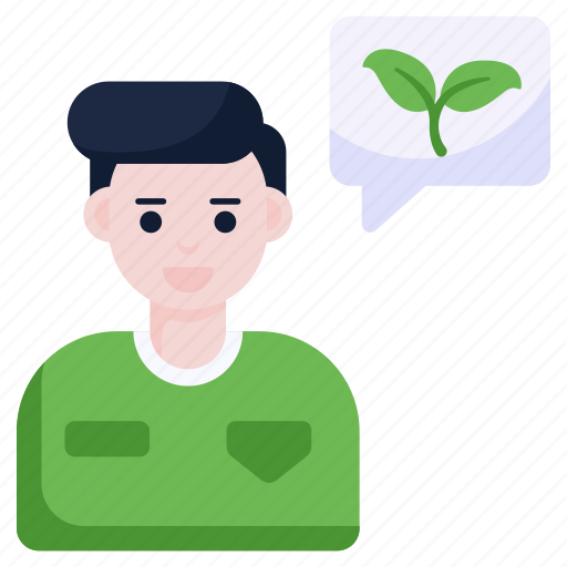 Botanist, agriculturist, ecologist, person, avatar icon - Download on Iconfinder