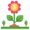 flower, yield, dollar, price, agriculture