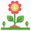 flower, yield, dollar, price, agriculture 