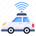 iot, smart car, internet car, driverless car, wifi car