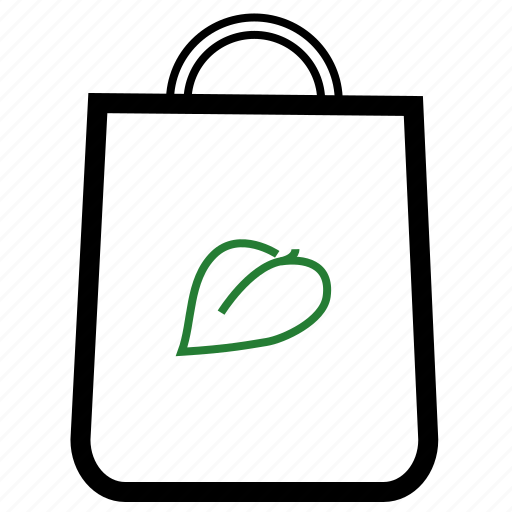 Bag, eco, leave, ecology, environment, nature icon - Download on Iconfinder
