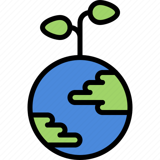 Eco, ecology, green, nature, planet, plant, sprout icon - Download on Iconfinder