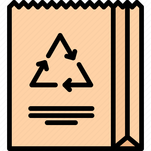 Bag, eco, ecology, green, nature, paper, recycling icon - Download on Iconfinder