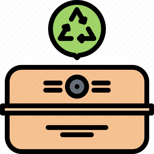 Boxrecycling, cardboard, eco, ecology, green, nature icon - Download on Iconfinder
