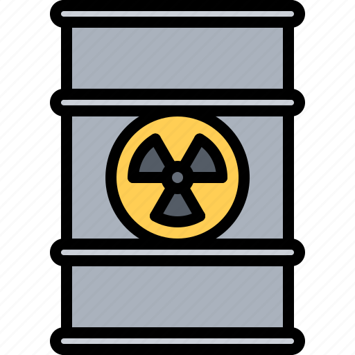 Barrel, eco, ecology, green, nature, radioactive, waste icon - Download on Iconfinder