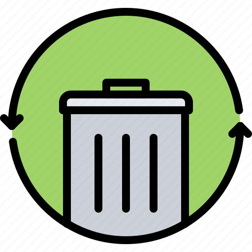 Can, eco, ecology, green, nature, recycling, trash icon - Download on Iconfinder