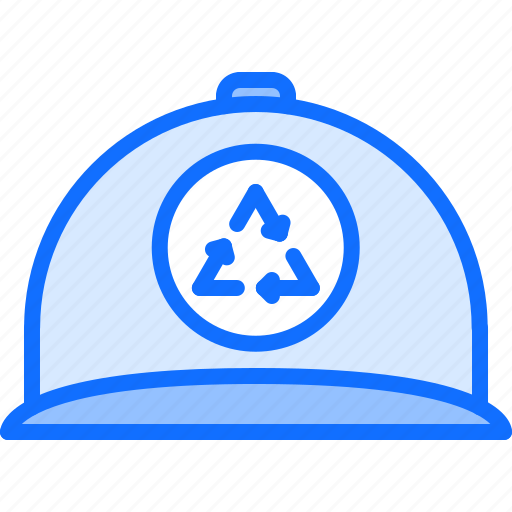 Cap, eco, ecology, green, nature, recycling, volunteer icon - Download on Iconfinder