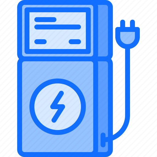 Eco, ecology, electrical, electricity, green, nature, refueling icon - Download on Iconfinder