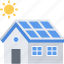 eco, ecology, green, house, nature, panel, solar 