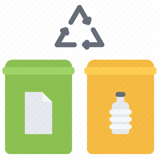 Container, eco, ecology, green, nature, recycling, trash icon - Download on Iconfinder