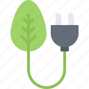 eco, ecology, energy, green, leaf, nature, plug