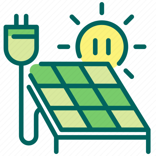 Clean, eco, electricity, energy, power, solar, solar panel icon - Download on Iconfinder