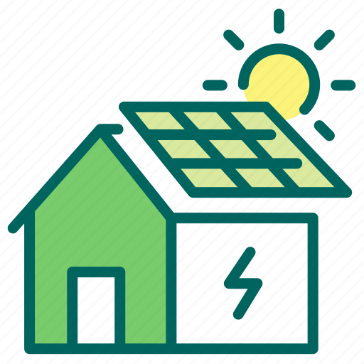 Clean, eco, energy, environment, power, roof, solar icon - Download on Iconfinder