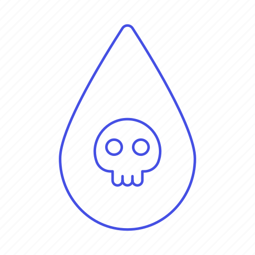 Acid, danger, drop, ecology, green, harmful, polluted icon - Download on Iconfinder