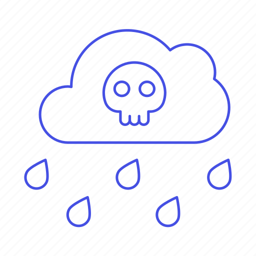 Acid, cloud, danger, ecology, green, harmful, polluted icon - Download on Iconfinder