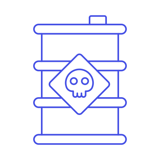 Barrel, chemical, danger, dead, ecology, harmful, pollutant icon - Download on Iconfinder