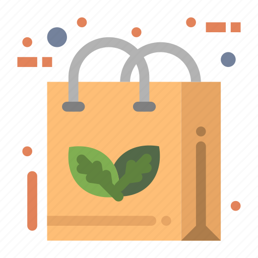 Bag, eco, leaf, nature, recycle icon - Download on Iconfinder