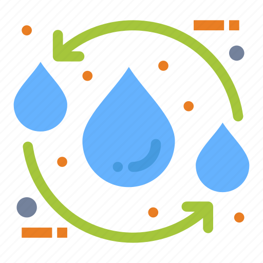 Drop, eco, ecology, recycle, water icon - Download on Iconfinder