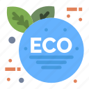 eco, green, leaf
