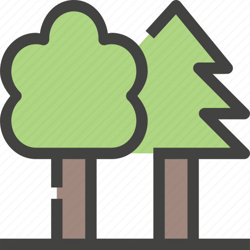 Ecology and environment, landscape, nature, tree, wood icon - Download on Iconfinder
