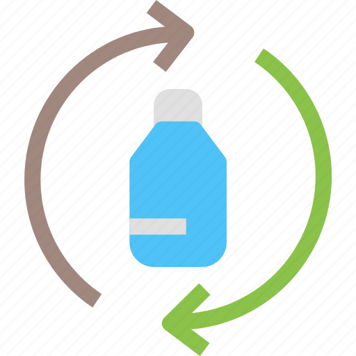 Bottle, ecology and environment, recycle, reuse, water bottle icon - Download on Iconfinder