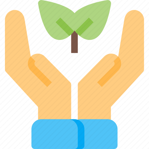 Care, ecology and environment, hand, nature, plant icon - Download on Iconfinder