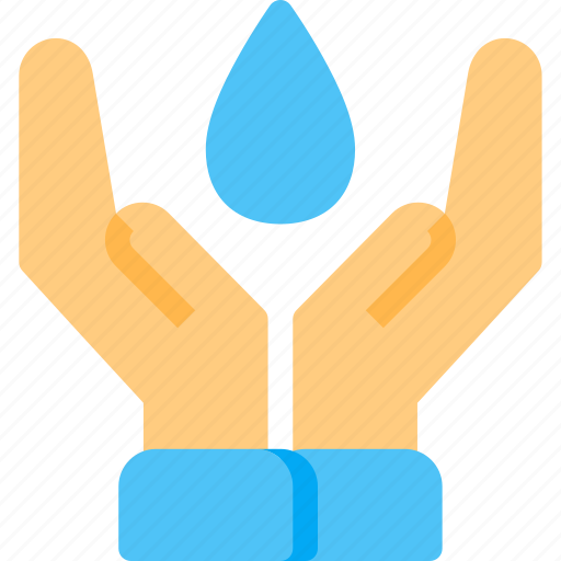 Care, ecology and environment, hand, nature, water icon - Download on Iconfinder