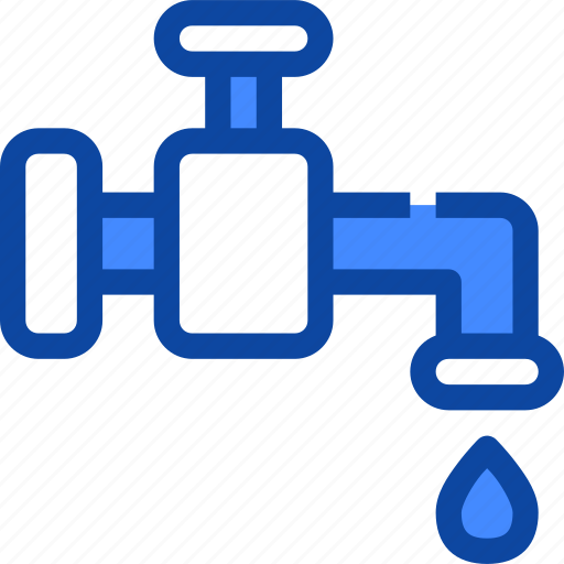 Ecology, ecology and environment, faucet, save water, water icon - Download on Iconfinder