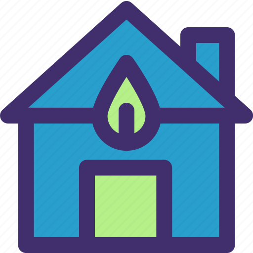 Ecology, energy, home energy, leaf, nature, power, saving energy icon - Download on Iconfinder