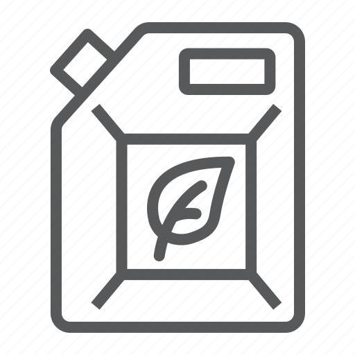 Biofuel, ecology, fuel, gas, jerrycan, oil icon - Download on Iconfinder