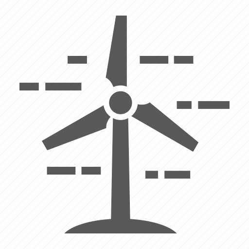 Ecology, electric, energy, power, turbine, wind icon - Download on Iconfinder