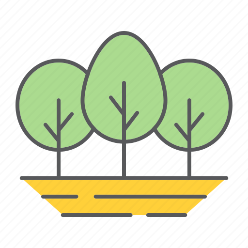 Ecology, forest, nature, park, plant, summer, tree icon - Download on Iconfinder