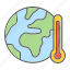 ecology, global, nature, planet, thermometer, warm, warming 