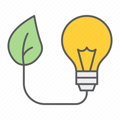 Bulb, eco, ecology, energy, green, leaf, light icon - Download on Iconfinder